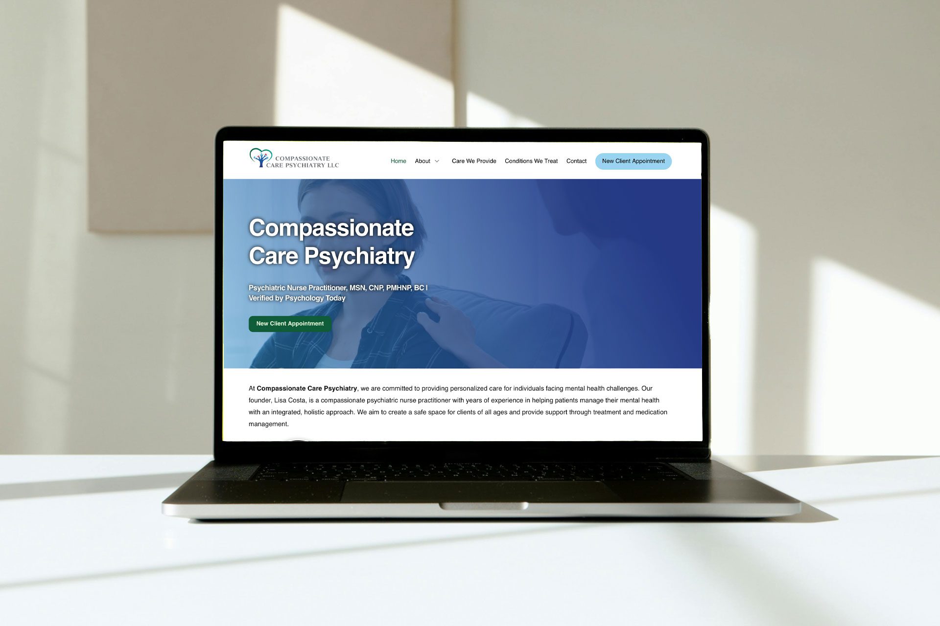 Compassionate Care Psychiatry